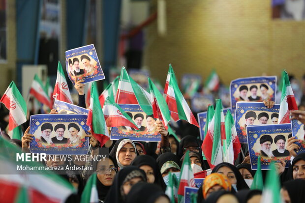 President Raeisi's visit to southeast Tehran