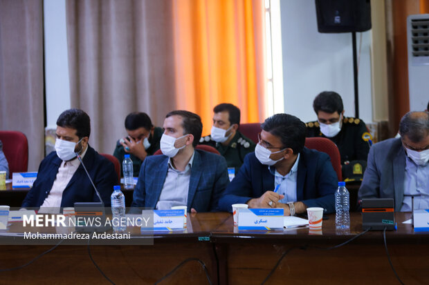 نشست شورای اداری جنوب شرق استان با حضور رییس جمهور