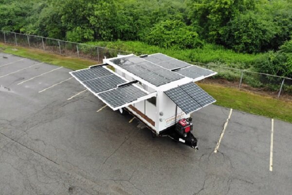 تأمین برق مطمئن با شبکه خورشیدی - هیدروژنی متحرک 