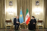 رئيسي يؤكد على تطور العلاقات التجارية الإيرانية الكازاخستانية اكثر من قبل