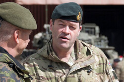 فرمانده ارشد انگلیسی: برای جنگ جهانی سوم آماده شوید