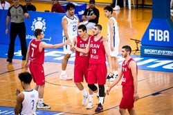 پایان رقابت های بسکتبال قهرمانی نوجوانان آسیا برای ایران