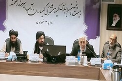 Taliban says talked with Iran about Hirmand water share