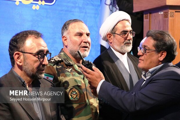 آئین بازگشایی و ساماندهی پادگان لشگر ۷۷ ارتش در مشهد