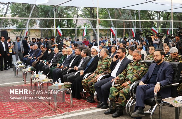 آئین بازگشایی و ساماندهی پادگان لشگر ۷۷ ارتش در مشهد