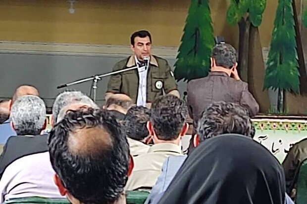 پای ریزگردها به چالوس رسید/پرهیز از نگاه جزیره ای به منابع طبیعی