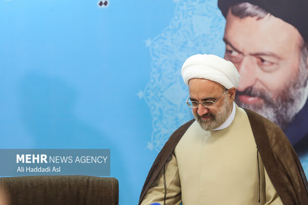 نشست خبری معاون اول قوهقضائیه 2