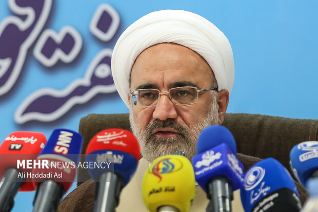نشست خبری معاون اول قوهقضائیه 5