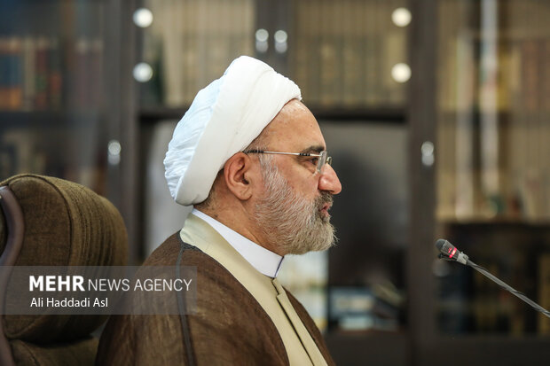 نشست خبری معاون اول قوهقضائیه 7