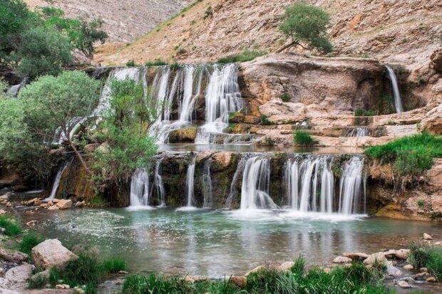 زیر ساخت‌های گردشگری در منطقه گردشگری آبشار «گریت» تکمیل می‌شود
