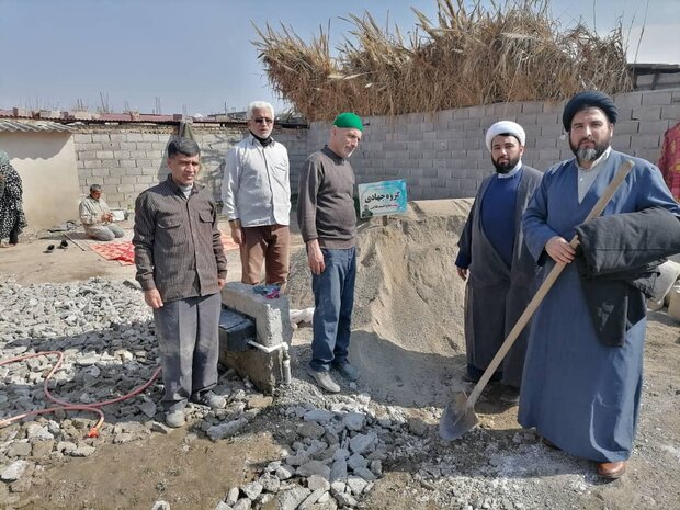 محرومیت زدایی گروه جهادی «شهید غلامی»/ ساخت بیش از ۴۰ ساختمان