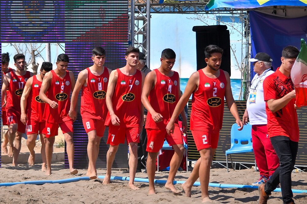 Iran to play France at IHF Youth Beach Handball World bronze medal match