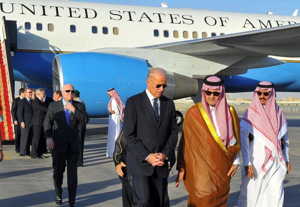 Biden trip to region