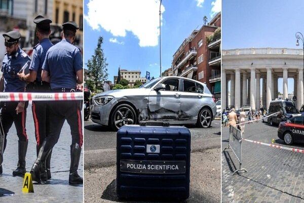 2 police officers reportedly injured in car chase in Vatican