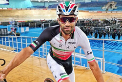 محمد گنج خانلو - دوچرخه سواری