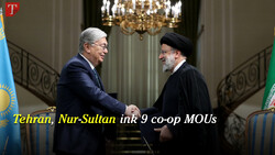 Tehran, Nur-Sultan ink 9 co-op MOUs