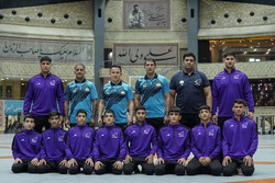 U17 Greco-Roman team