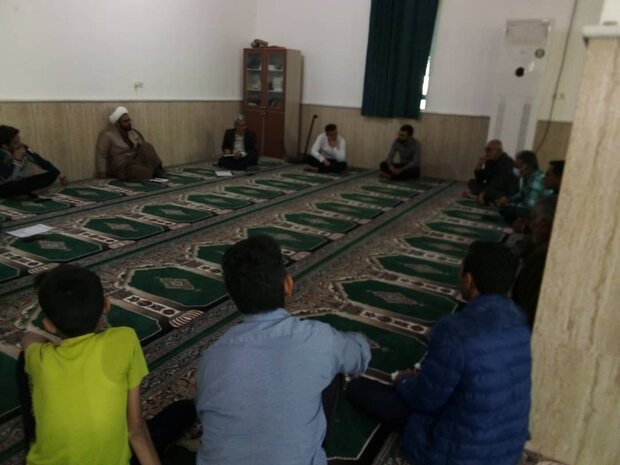 طلبه ای که پای کار جهادی آمد/ وقتی تبلیغ با خدمت گره خورد