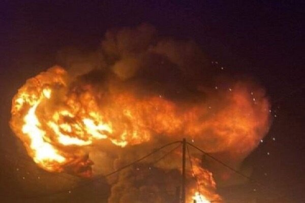 Massive fire breaks out in Iraq's Dhi Qar
