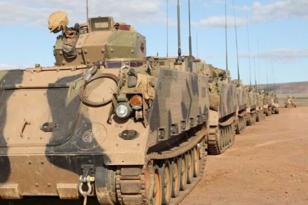 Australia ships first 4 M113AS44 armored vehicles to Ukraine