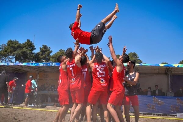 Iran wins bronze at IHF Youth Beach Handball World C'ship