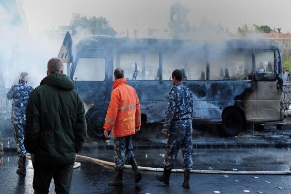 13 killed in terrorist attack on bus in Syria’s al-Raqqa