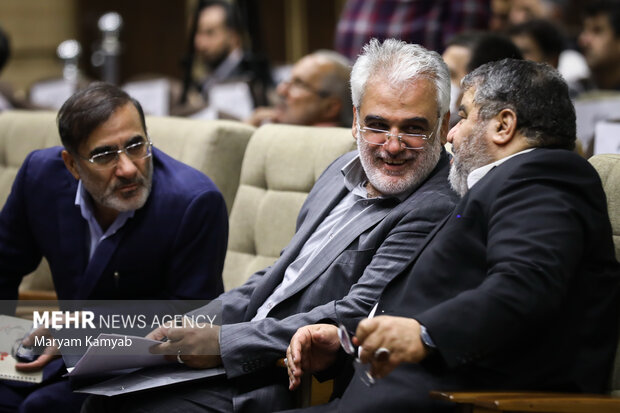 محمدمهدی طهرانچی رئیس دانشگاه آزاد اسلامی در  پنجمین جشنواره سلمان فارسی حضور دارد
