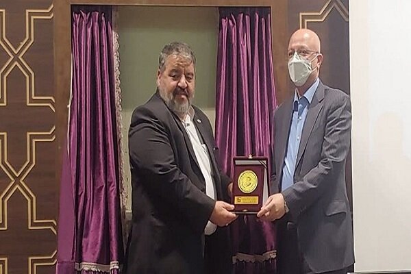 Martyr Fakhrizadeh’s scientific badge unveiled