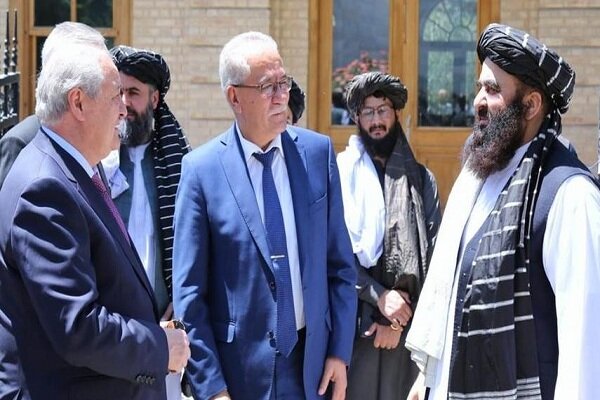 دیدار مشاور امنیت ملی ازبکستان با سرپرست وزارت خارجه طالبان