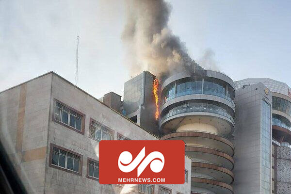 آتش‌سوزی در مجتمع تجاری لیدوما اطفا شد