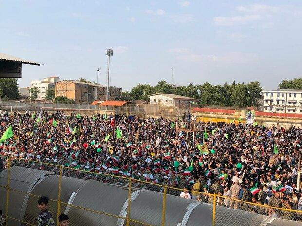 "Selam Komutan" marşı Gürgan'da seslendirildi "Selam Komutan" marşı Gürgan'da seslendirildi