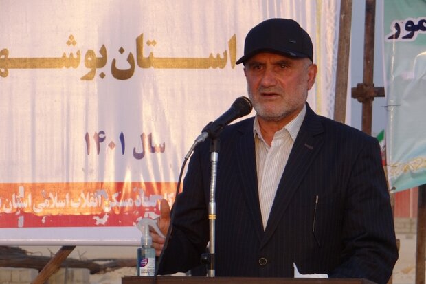 روند تکمیل پروژههای عمرانی شهرستان گناوه سرعت بیشتری بگیرد روند تکمیل پروژههای عمرانی شهرستان گناوه سرعت بیشتری بگیرد
