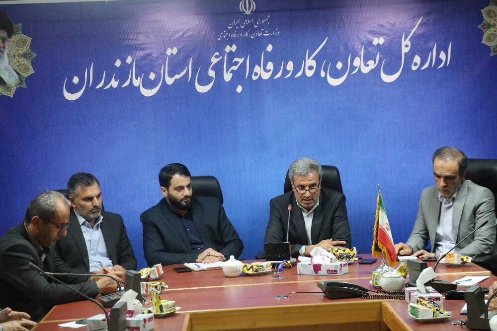 رونمایی از یادمان «شهدای کارگری و کارفرمایی» مازندران