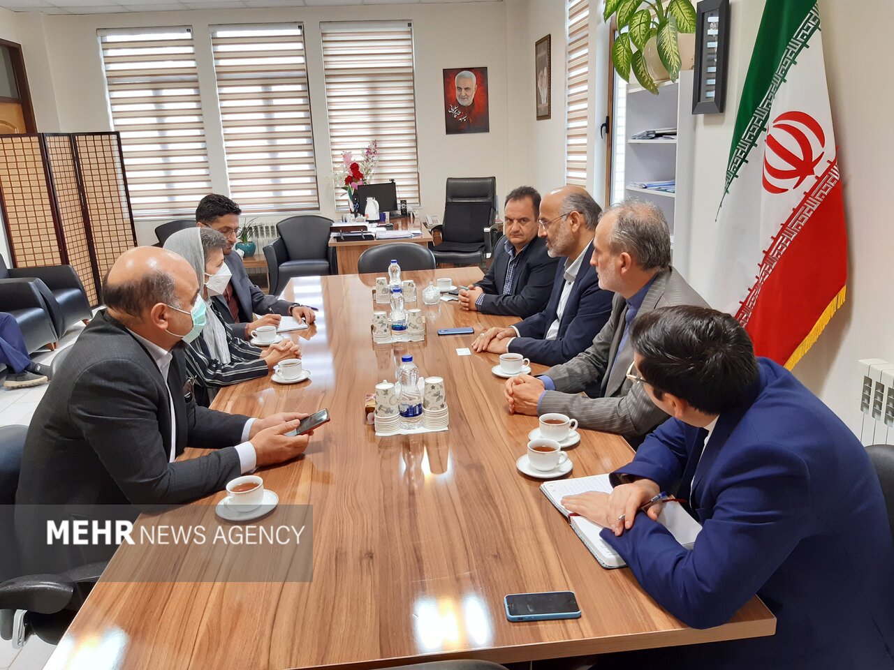 ظرفیتهای اقتصادی و صنعتی اردبیل بسترساز همکاری با کشورهای دنیاست