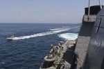 VIDEO: Alleged US Navy encounter with IRGC in Persian Gulf