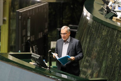 Iran Parliament open session