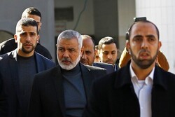 هیئت جنبش حماس به ریاست هنیه وارد الجزایر شد