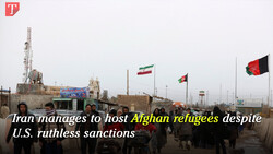 Iran manages to host Afghan refugees despite U.S. ruthless sanctions
