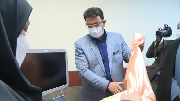 اهدای دستگاه اکوکاردیوگرافی به بیمارستان مهر خنداب اهدای دستگاه اکوکاردیوگرافی به بیمارستان مهر خنداب