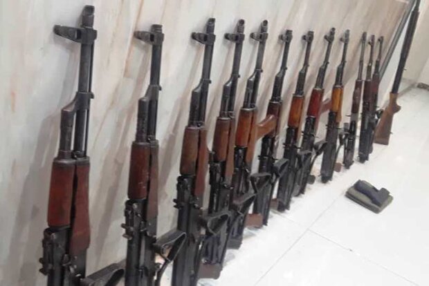 کلیات طرح اصلاح قانون مجازات قاچاق اسلحه و مهمات تصویب شد

