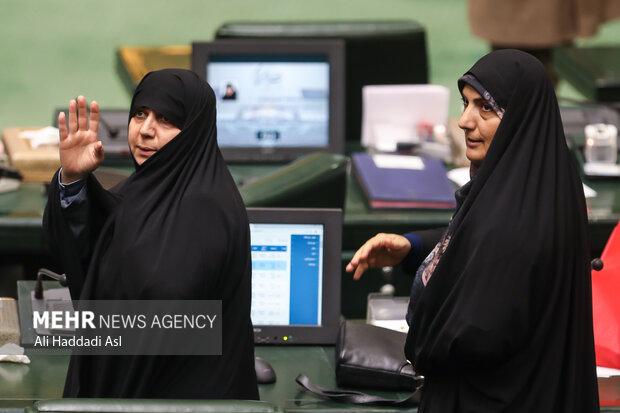 صحن علنی مجلس شورای اسلامی صبح روز سه شنبه 31 خردادماه با طرح سوال از بهرام عین الهی وزیر بهداشت برگزار شد