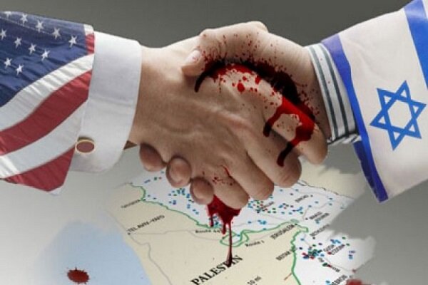 آمریکا حامی رژیم صهیونیستی برای جنایت علیه ملت فلسطین است