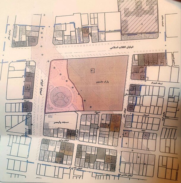 جزئیات ضوابط عرصه و حریم تئاتر شهر/ممنوعیت حفر چاه در عرصه