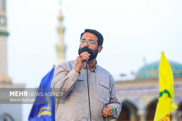 نماهنگ جدید خواننده «سلام فرمانده» به شهدای شاهچراغ تقدیم شد نماهنگ جدید خواننده «سلام فرمانده» به شهدای شاهچراغ تقدیم شد