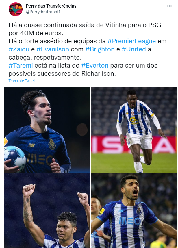 تمجید ویژه کاپیتان پورتو از طارمی/مهدی به لیگ برتر انگلیس میرود؟