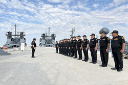 Azerbaijan holds naval drill in Caspian Sea