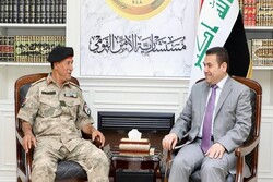 رایزنی مشاور امنیت ملی عراق با مقام امنیتی لیبیایی