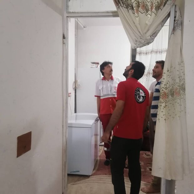 زلزله بندرمقام هرمزگان در لامرد احساس شد/ خسارت به ۳ خانه