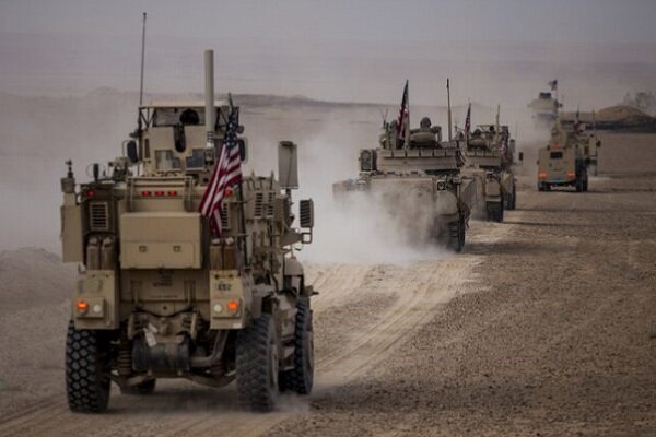 ABD Suriye'deki üslerine 75 araçlık askeri ve lojistik destek gönderdi