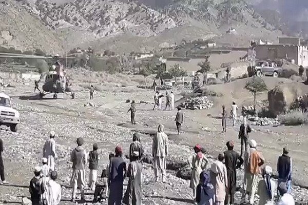 استمداد هلالاحمر افغانستان برای کمک به زلزلهزدگان این کشور